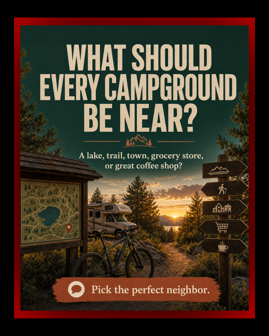 The Mobile Real-Estate King: 30 Premium Vertical Engagement Posts for RV Parks & Campgrounds