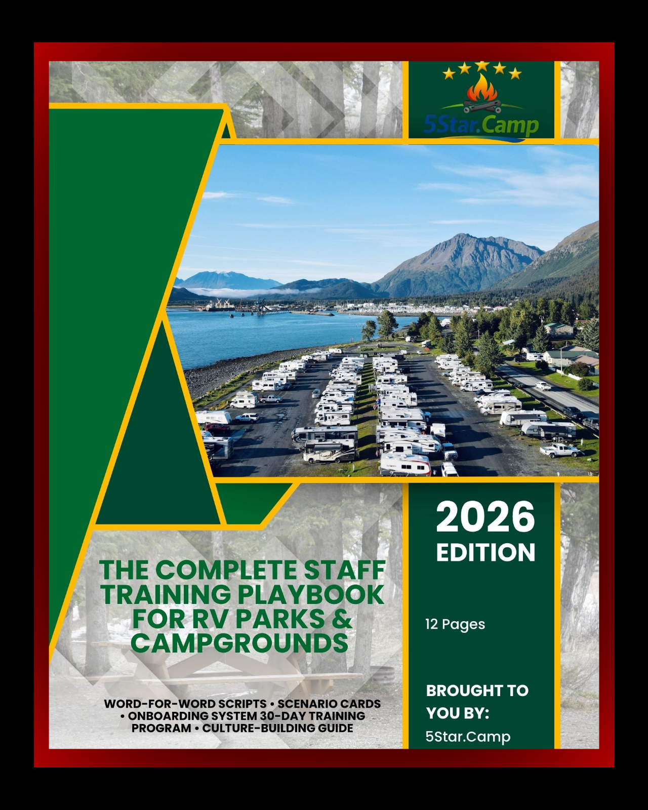 The Complete Staff Training Playbook for RV Parks & Campgrounds (2026 Edition)