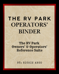 The RV Park Operators' Binder