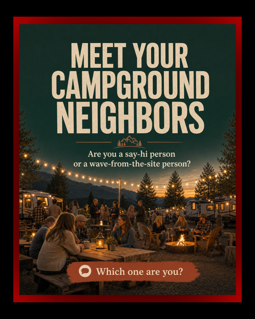 The Mobile Real-Estate King: 30 Premium Vertical Engagement Posts for RV Parks & Campgrounds