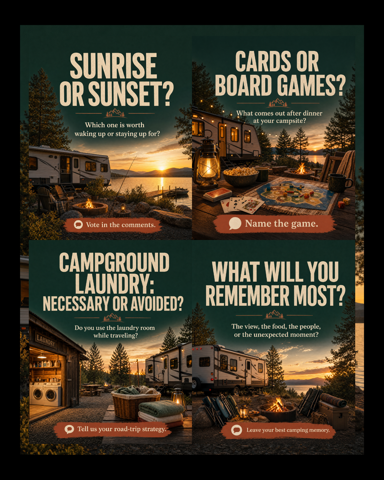 The Mobile Real-Estate King: 30 Premium Vertical Engagement Posts for RV Parks & Campgrounds