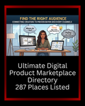 The Ultimate Digital Product Marketplace Directory (287 Places)