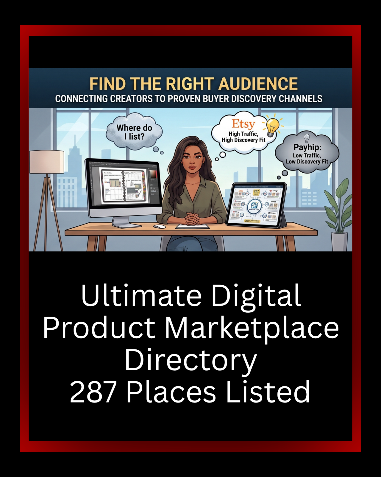 The Ultimate Digital Product Marketplace Directory (287 Places)