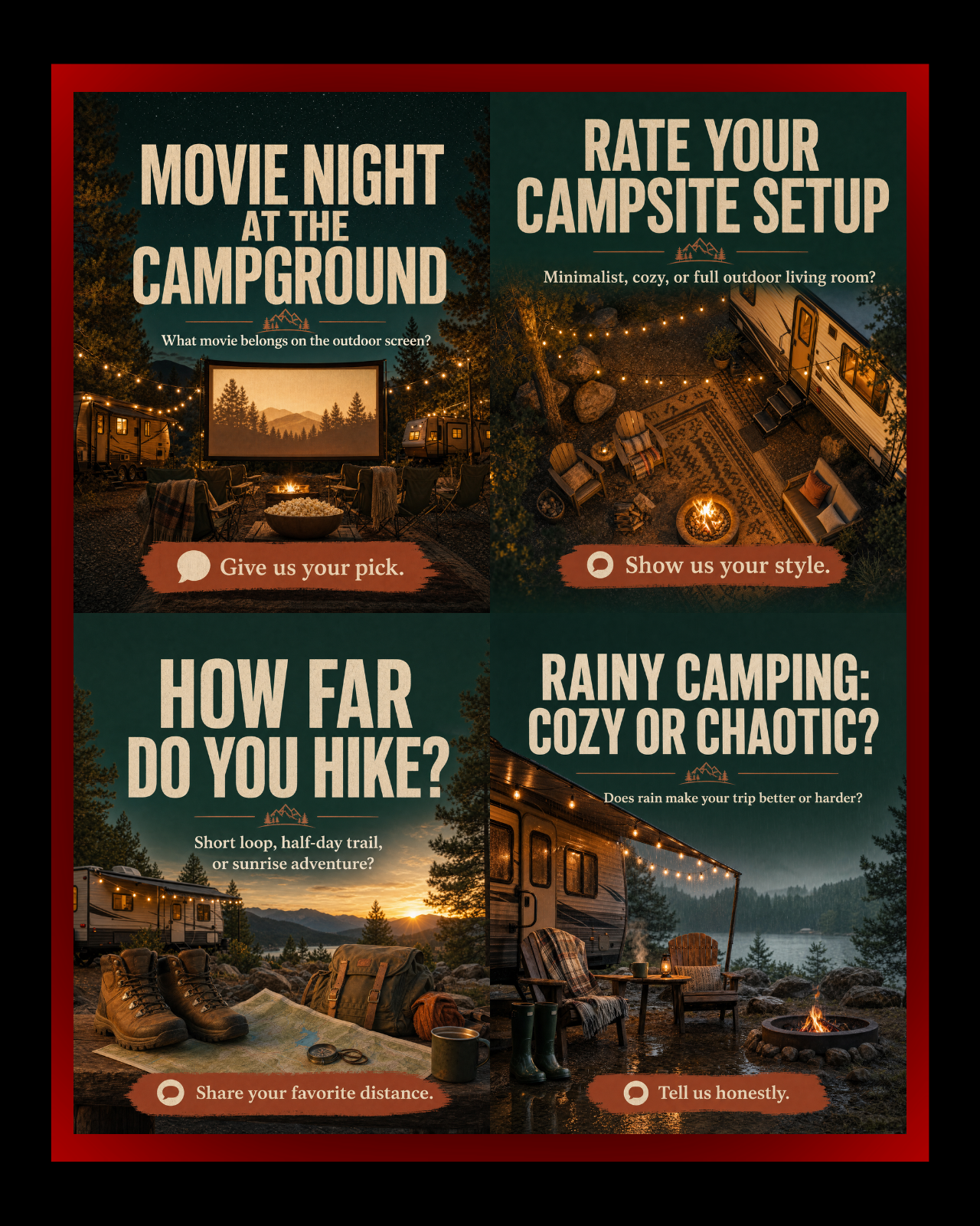 The Mobile Real-Estate King: 30 Premium Vertical Engagement Posts for RV Parks & Campgrounds