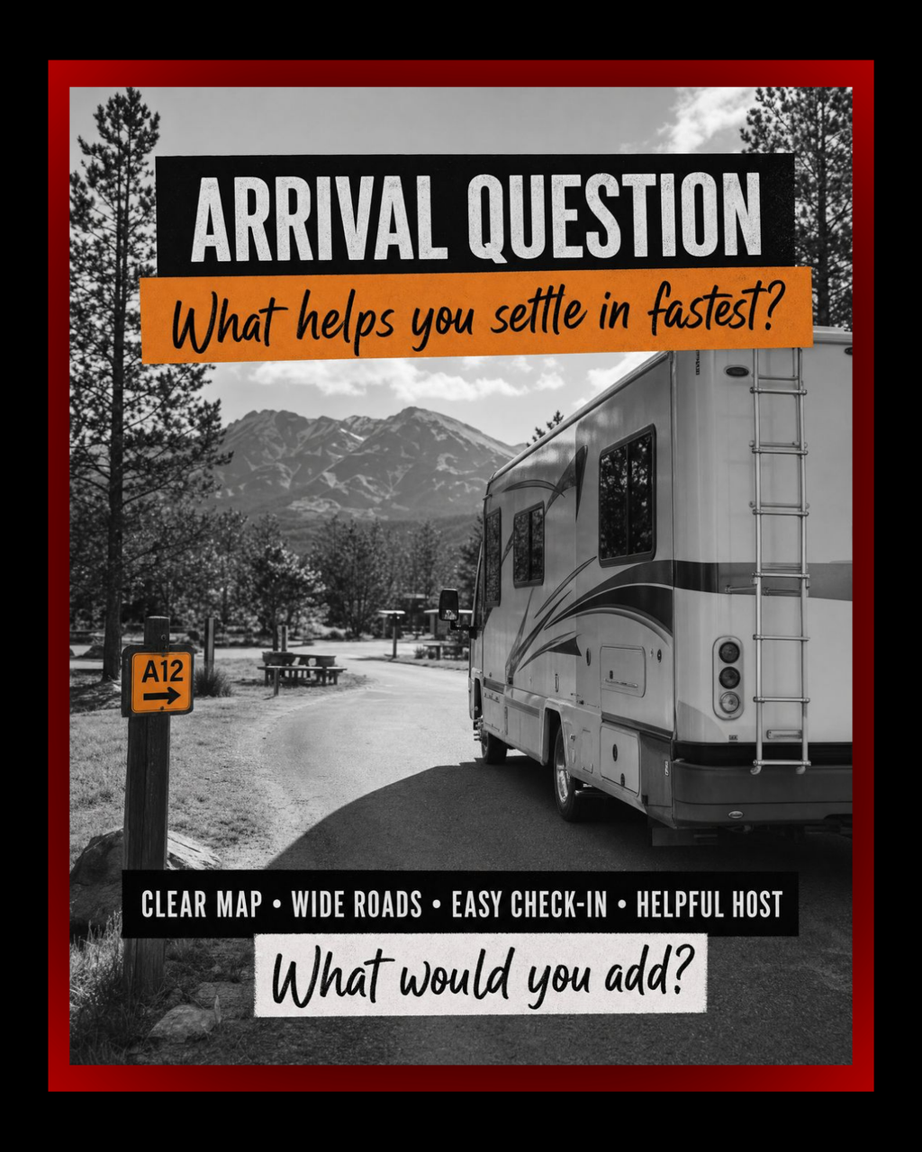 The Ultimate Mobile-First Engagement Pack: 30 Bold 4:5 Social Media Graphics for RV Parks & Campgrounds