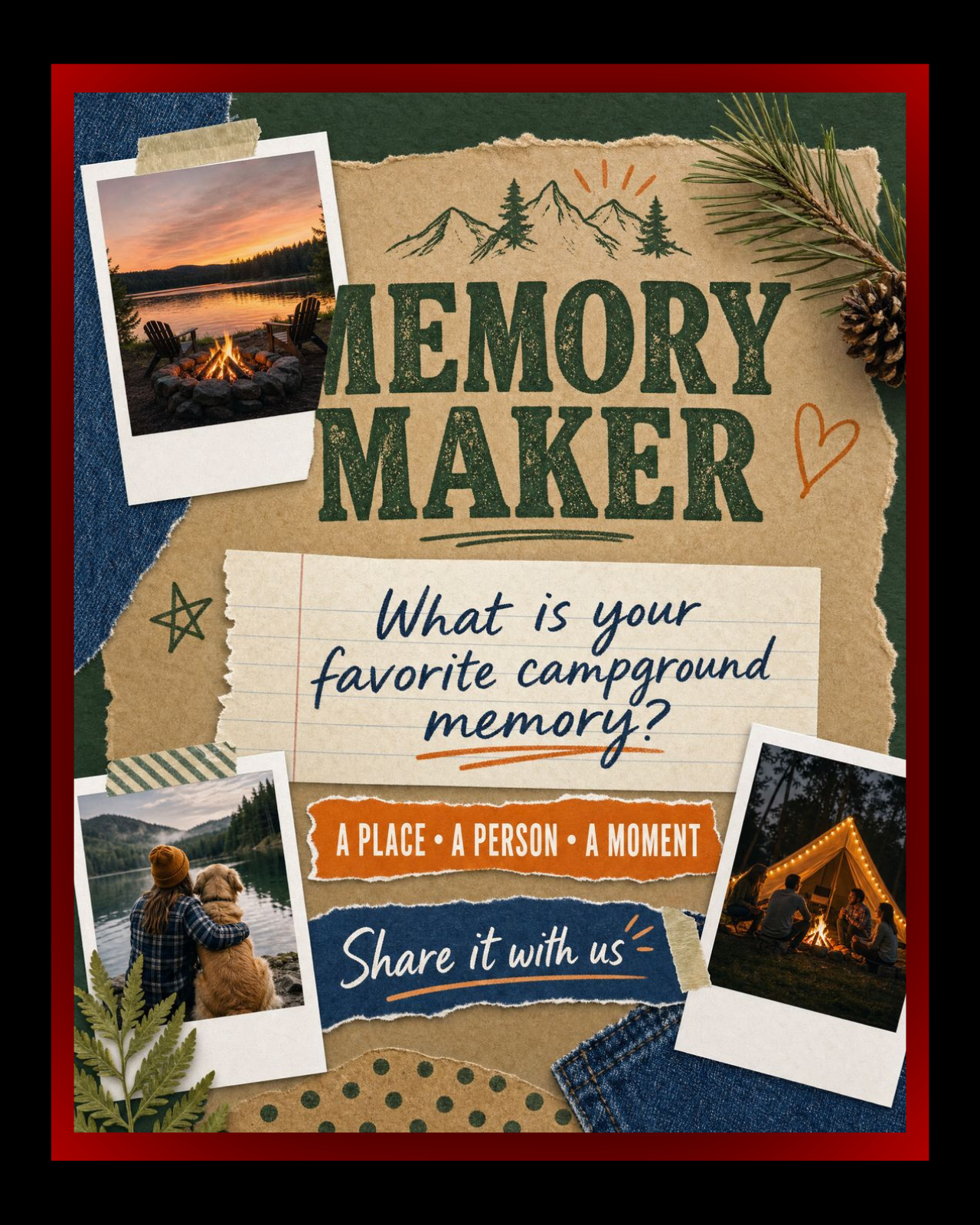 The Ultimate Mobile-First Engagement Pack: 30 Bold 4:5 Social Media Graphics for RV Parks & Campgrounds
