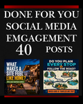40 Posts - RV & Campground Social Media Engagement Graphics Pack (1920x1920px) 20a