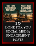 The Mobile Real-Estate King: 30 Premium Vertical Engagement Posts for RV Parks & Campgrounds
