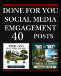 40 Posts - RV & Campground Social Media Engagement Graphics Pack (1920x1920px) 20b