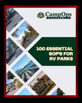 100 Essential SOPs for RV Parks & Campgrounds by CampOps