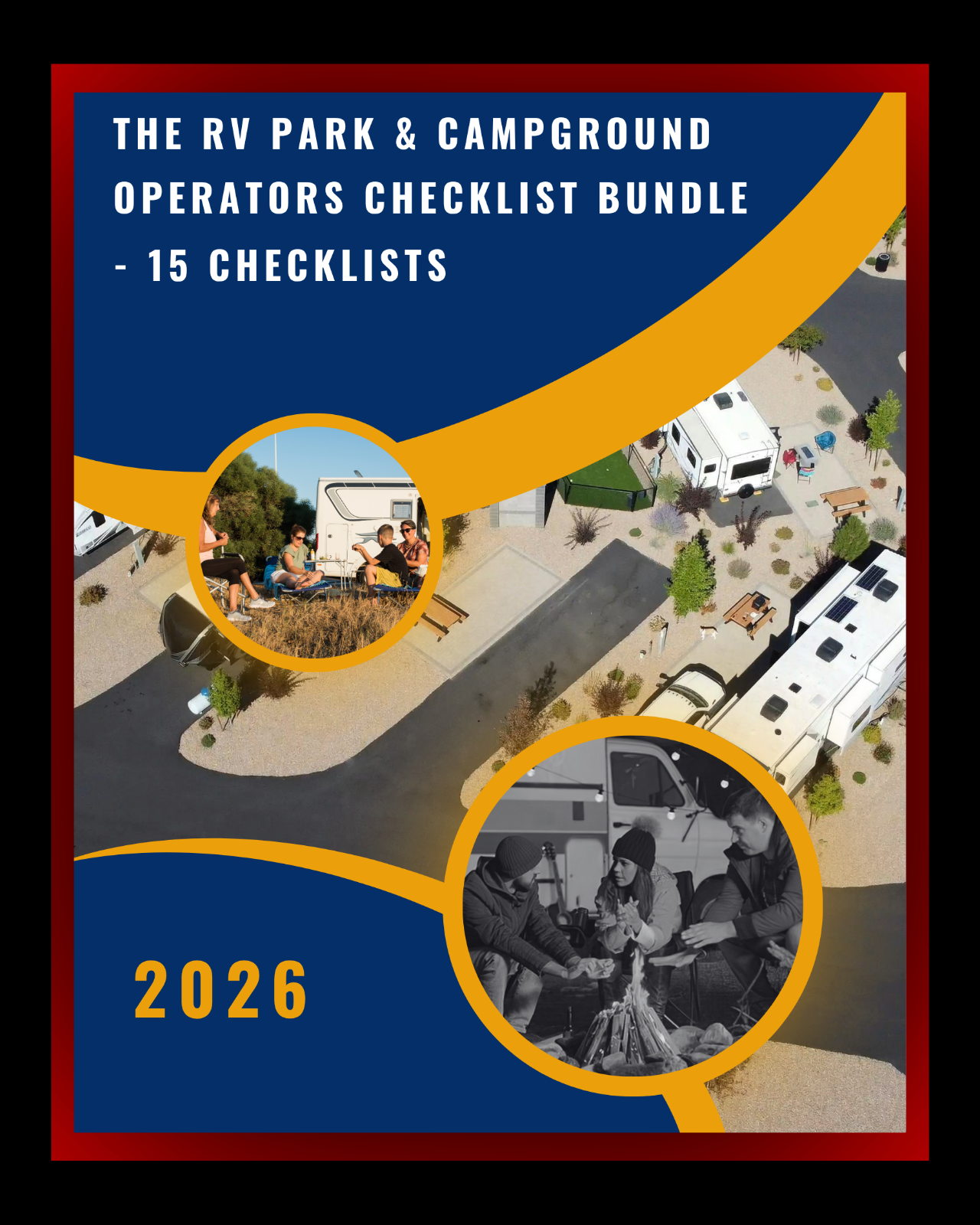 The RV Park & Campground Operators Checklist Bundle - 15 Checklists